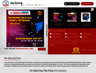 vijayelectricalsindia.com screenshot
