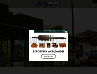vijayfoodtech.com screenshot
