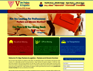 vijaylogistic.com screenshot