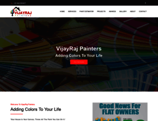vijayrajpainters.com screenshot