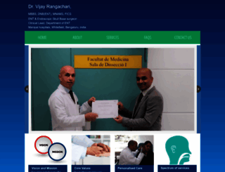 vijayrangachari.com screenshot