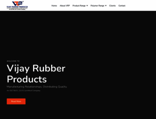 vijayrubberproducts.com screenshot