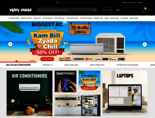 vijaysales.com screenshot