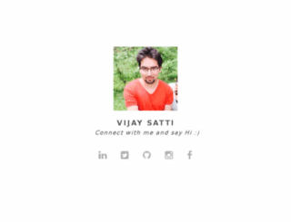 vijaysatti.com screenshot