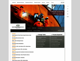 vijaytanks.com screenshot