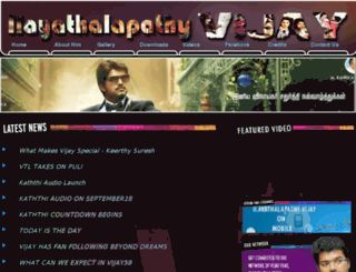 vijaythelegend.com screenshot