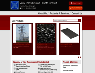 vijaytransmission.in screenshot