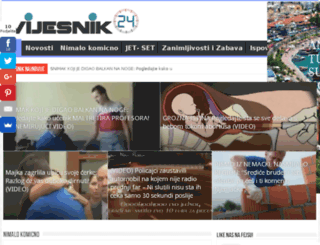 vijesnik24.com screenshot
