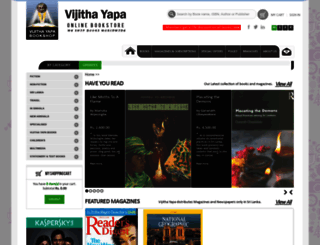vijithayapa.com screenshot