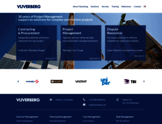 vijverberg.com screenshot