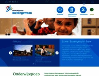 vijverhofschool.nl screenshot