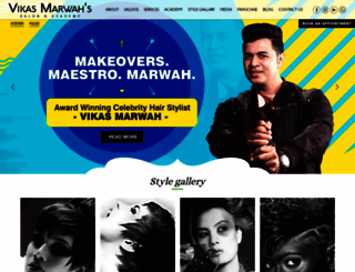 vikasmarwah.com screenshot