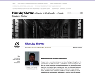 vikasrajsharma.wordpress.com screenshot