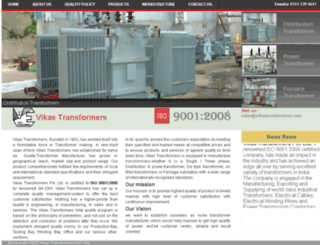 vikastransformers.com screenshot