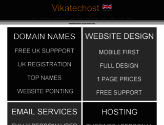 vikatec.com screenshot