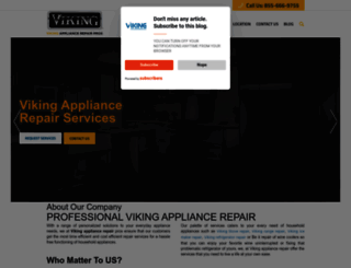 viking-appliancerepair-pros.com screenshot