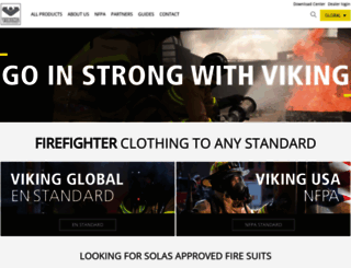 viking-fireusa.com screenshot