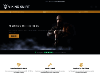 viking-knife.com screenshot