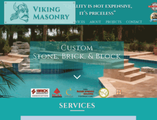 viking-masonry.com screenshot
