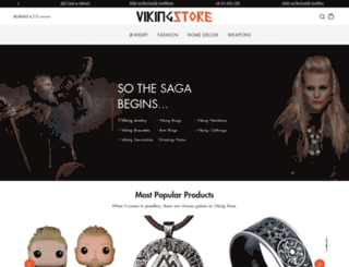 viking-store.com screenshot