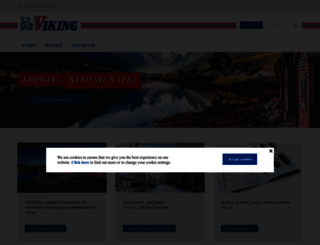 viking-tyres.com screenshot