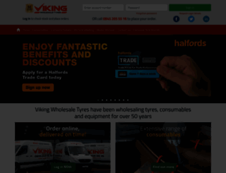 viking.co.uk screenshot