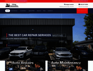 vikingautomotive.com screenshot
