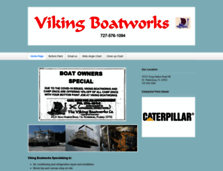 vikingboatworks.com screenshot