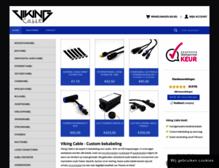 vikingcable.nl screenshot