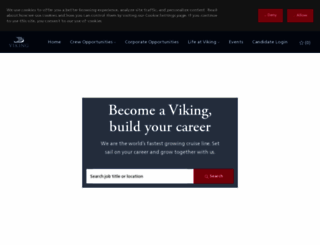 vikingcareers.com screenshot