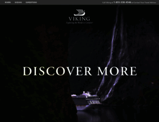 vikingcruises.com screenshot