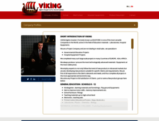 vikingegitim.com screenshot