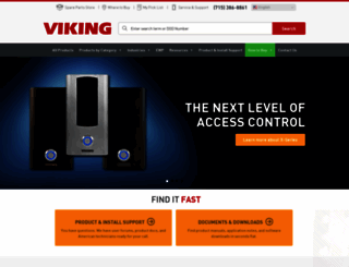 vikingelectronics.com screenshot