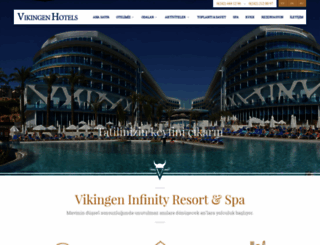 vikingenhotels.com screenshot