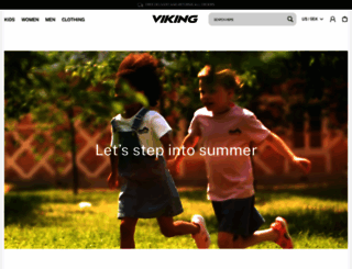 vikingfootwear.com screenshot