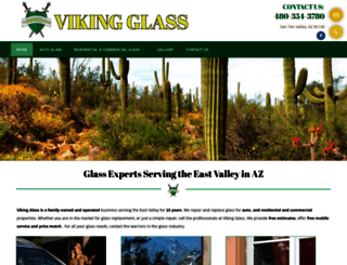 vikingglassaz.com screenshot