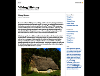 vikinghistory.net screenshot