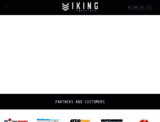 vikingindustrial.com.au screenshot
