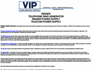 vikingindustrialproducts.com screenshot