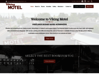 vikingmotelportland.com screenshot
