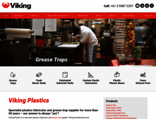 vikingplastics.com.au screenshot