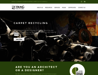 vikingrecycling.ca screenshot