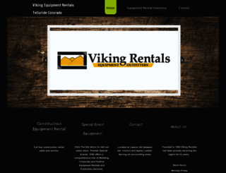 vikingrentals.biz screenshot