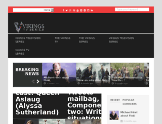vikingstvseries.com screenshot