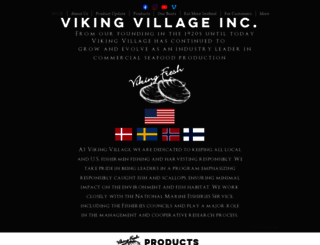 vikingvillage.net screenshot