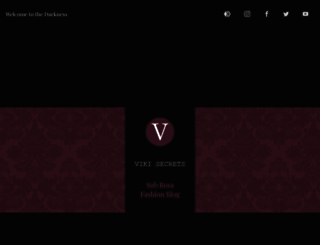 vikisecrets.com screenshot