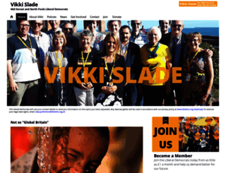 vikkislade.org.uk screenshot