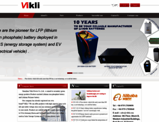 vikli.com screenshot