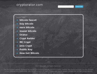 viko.cryptorator.com screenshot