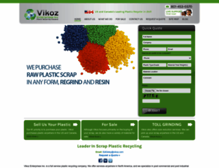 vikoz.com screenshot